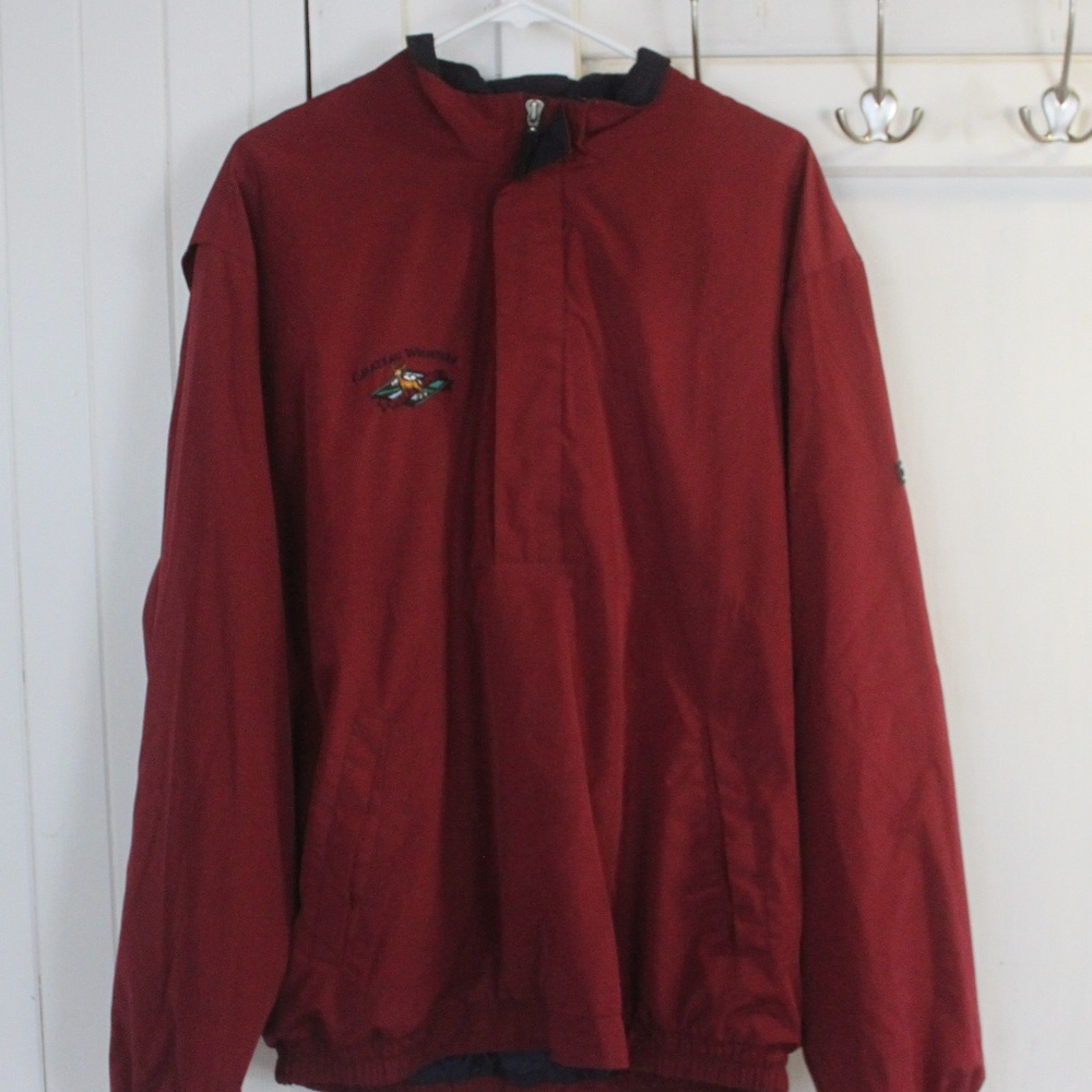 Vintage Golf Windbreaker